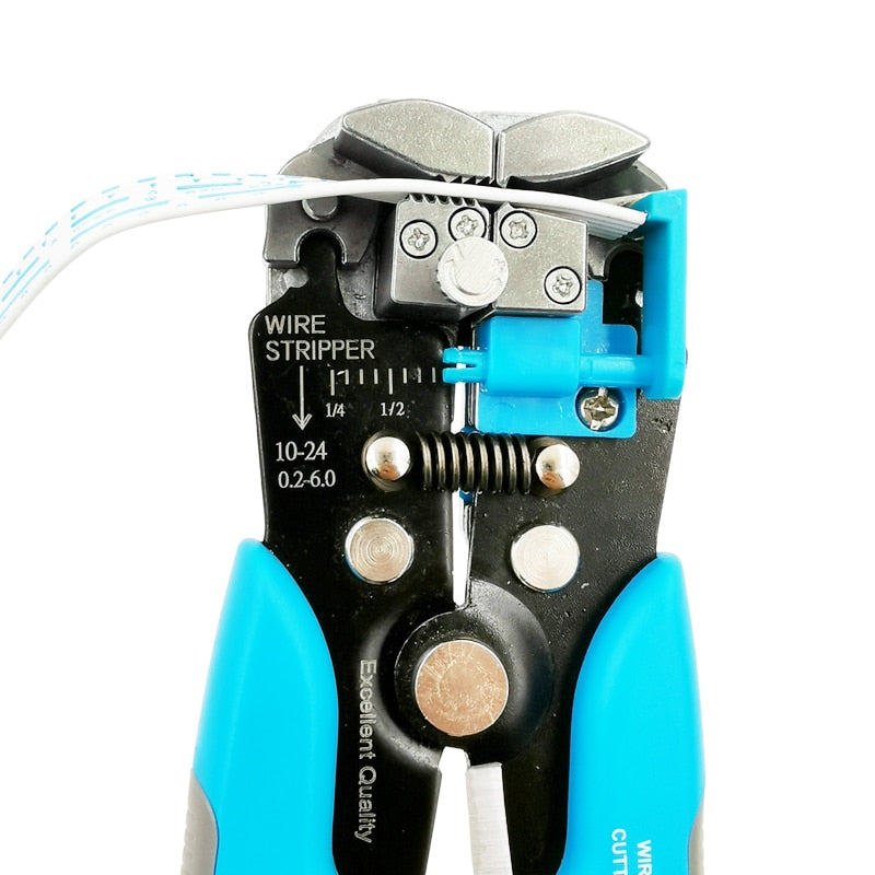Crimper Cable Cutter Automatic Wire Stripper Multifunctional Stripping Tools - KiwisLove