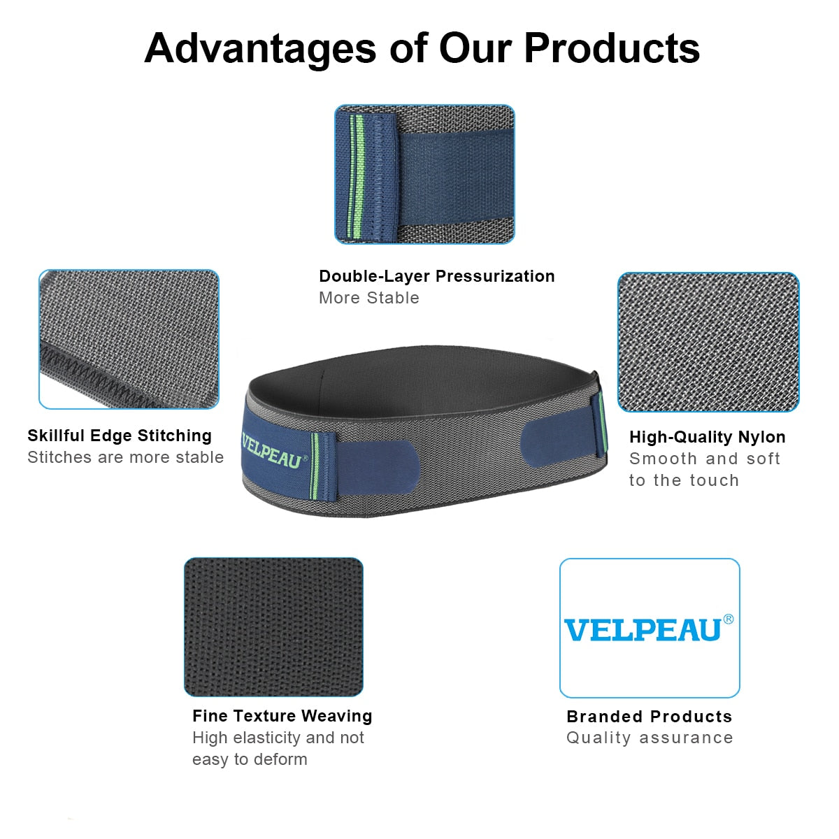 VELPEAU Pelvic Belt for Postpartum Pelvic Correct Belt and Protection Posture Corrector - KiwisLove