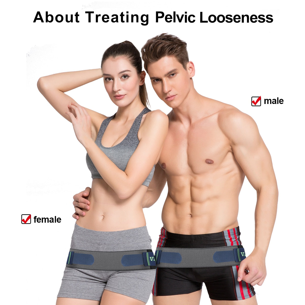 VELPEAU Pelvic Belt for Postpartum Pelvic Correct Belt and Protection Posture Corrector - KiwisLove