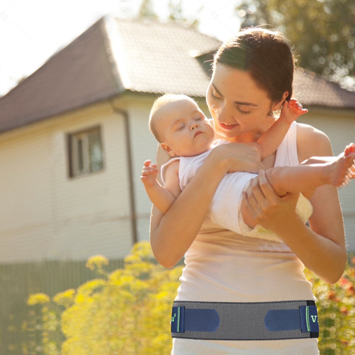 VELPEAU Pelvic Belt for Postpartum Pelvic Correct Belt and Protection Posture Corrector - KiwisLove