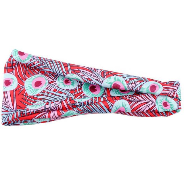 Bohemian Hair Bands Print Headbands Vintage New Turban Bandage Bandanas - KiwisLove