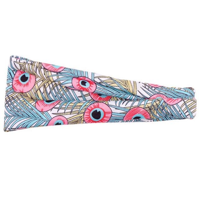 Bohemian Hair Bands Print Headbands Vintage New Turban Bandage Bandanas - KiwisLove