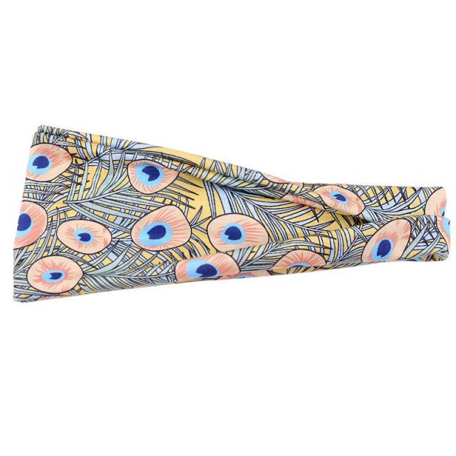 Bohemian Hair Bands Print Headbands Vintage New Turban Bandage Bandanas - KiwisLove