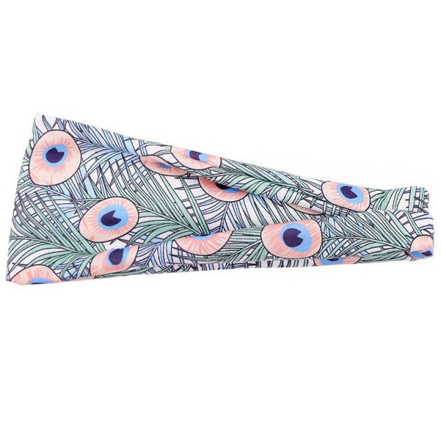 Bohemian Hair Bands Print Headbands Vintage New Turban Bandage Bandanas - KiwisLove