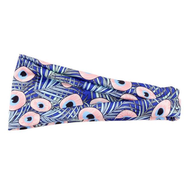 Bohemian Hair Bands Print Headbands Vintage New Turban Bandage Bandanas - KiwisLove