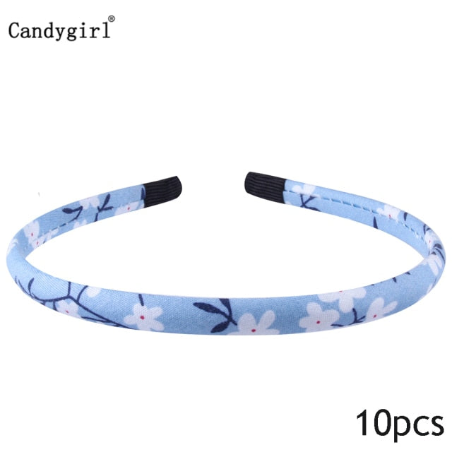 10pcs Flower Headband for Girls - KiwisLove