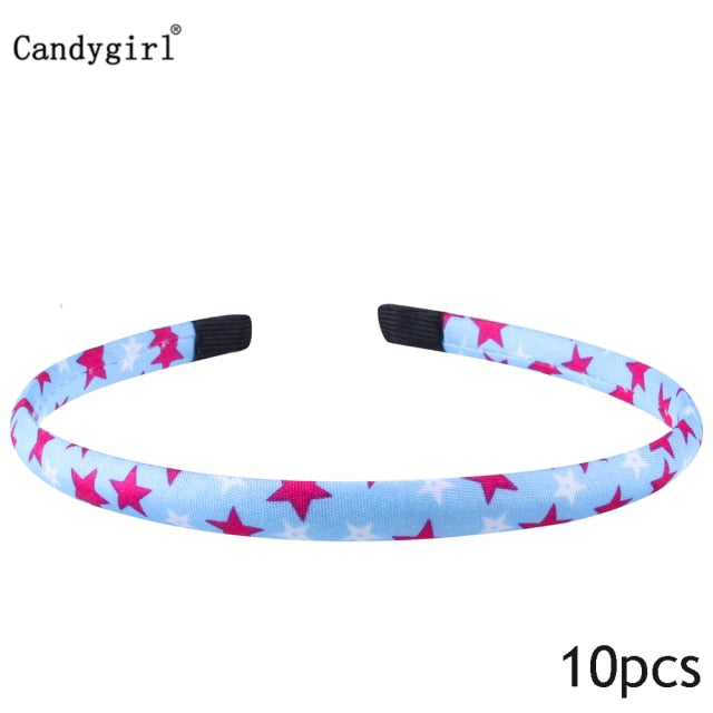 10pcs Flower Headband for Girls - KiwisLove