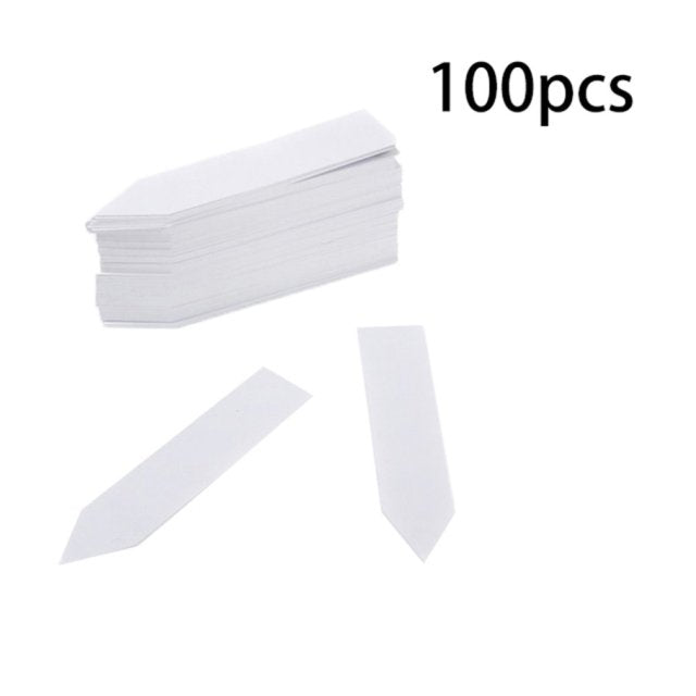 100Pcs Garden Plant Labels Plastic Plant Tags - KiwisLove