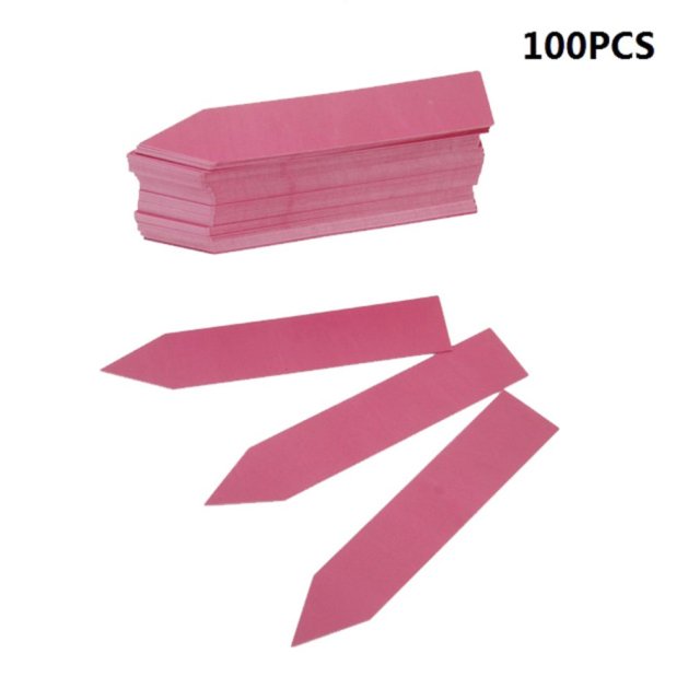 100Pcs Garden Plant Labels Plastic Plant Tags - KiwisLove