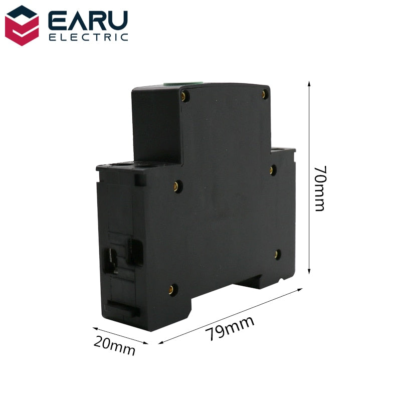 Smart WiFi Circuit Breaker Time Timer Relay Switch Voice Remote Control - KiwisLove