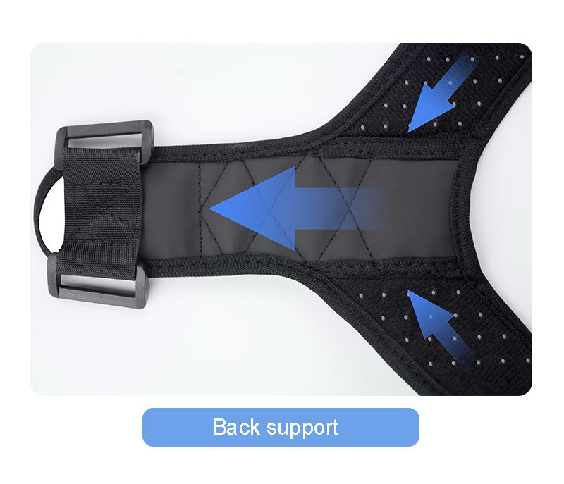 Adjustable Clavicle Posture Corrector  Upper Back Brace - KiwisLove