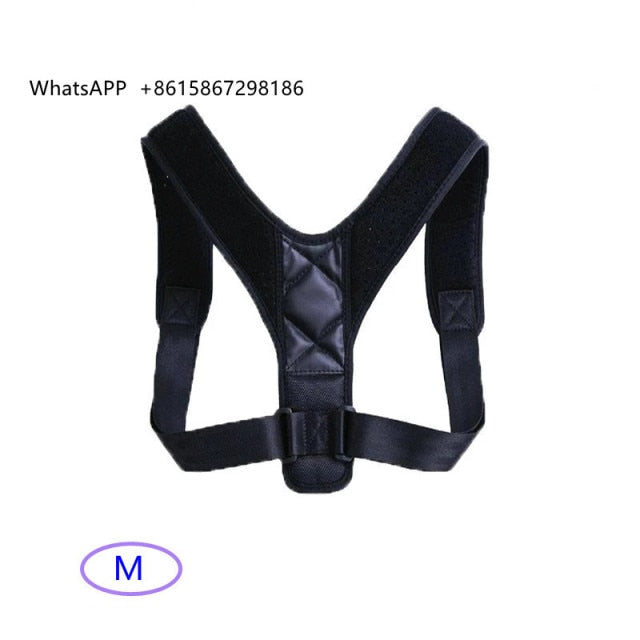 Adjustable Clavicle Posture Corrector  Upper Back Brace - KiwisLove