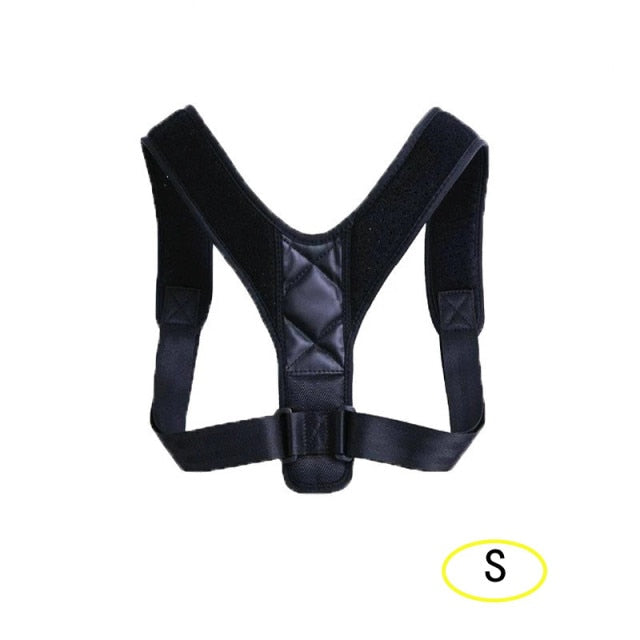 Adjustable Clavicle Posture Corrector  Upper Back Brace - KiwisLove