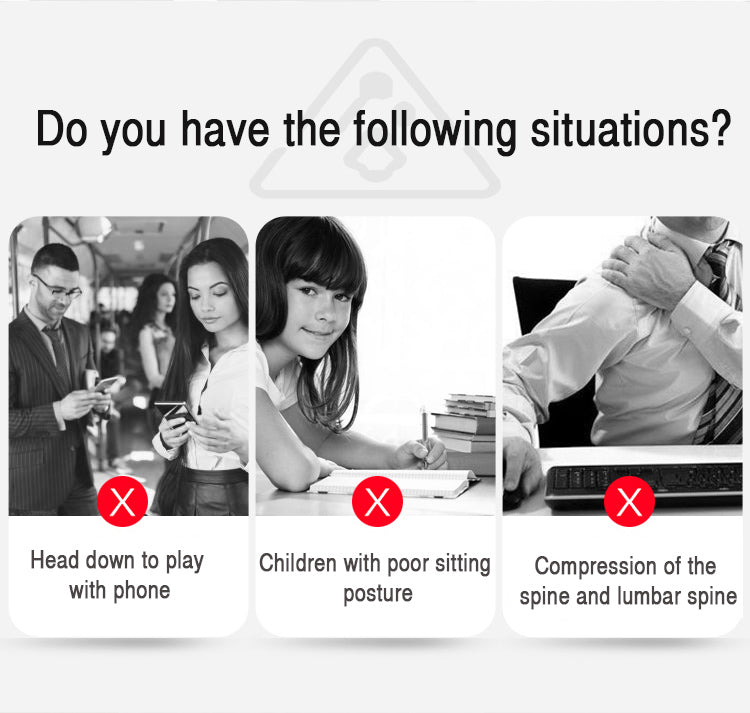 Adjustable Posture Corrector Back Support Shoulder Back Brace Posture - KiwisLove