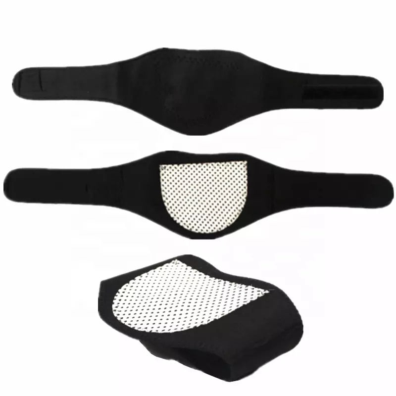 Tourmaline Belt Self-Heating Neck Magnetic Therapy Neck Guard Collar Protection - KiwisLove