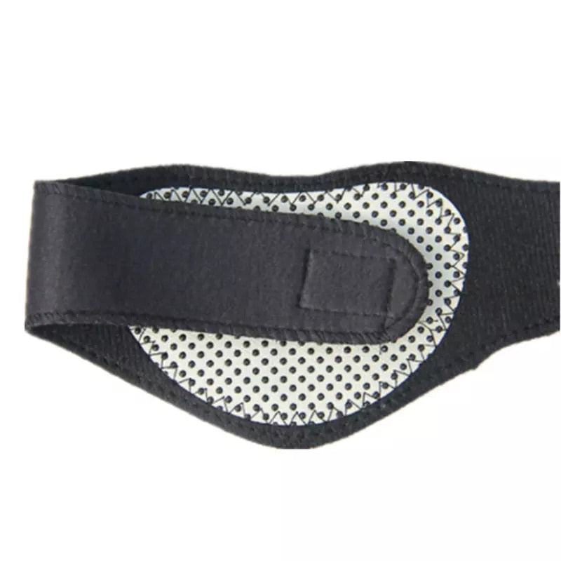 Tourmaline Belt Self-Heating Neck Magnetic Therapy Neck Guard Collar Protection - KiwisLove