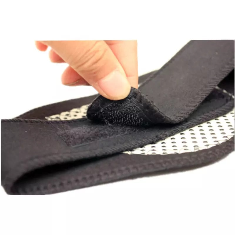 Tourmaline Belt Self-Heating Neck Magnetic Therapy Neck Guard Collar Protection - KiwisLove