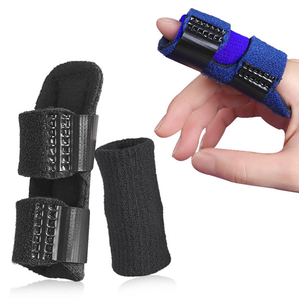 Finger Guard Sleeve Finger Splint set Suit Adjustable Finger Support - KiwisLove