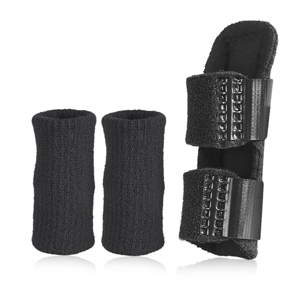 Finger Guard Sleeve Finger Splint set  Suit Adjustable Finger Support - KiwisLove
