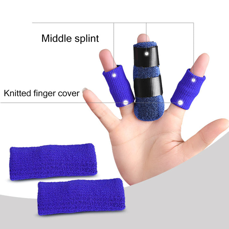 Finger Guard Sleeve Finger Splint set  Suit Adjustable Finger Support - KiwisLove