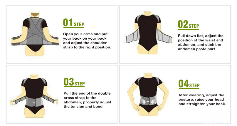 Back Shoulder Support Belt Posture Corrector for Adult Children Back Straightener Braces Lumbar Support Straight Shoulder Tights - KiwisLove
