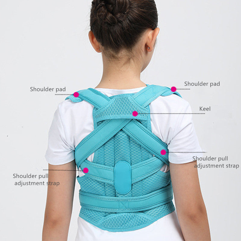 Adjustable Back Corset Posture Corrector Belt Shoulder Support Waist Brace Back Posture - KiwisLove