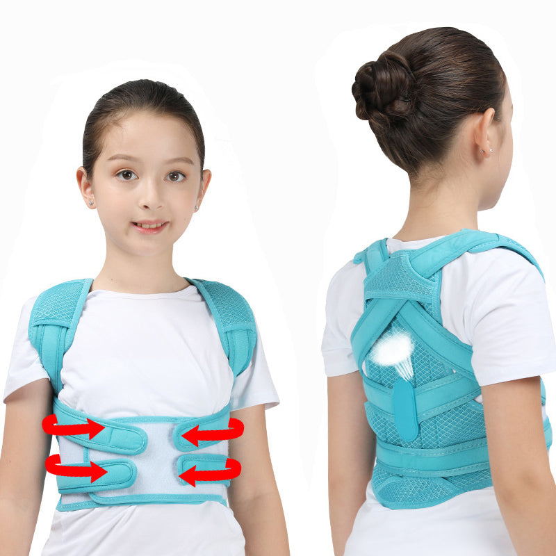 Adjustable Back Corset Posture Corrector Belt Shoulder Support Waist Brace Back Posture - KiwisLove