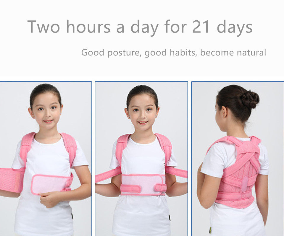 Adjustable Back Corset Posture Corrector Belt Shoulder Support Waist Brace Back Posture - KiwisLove