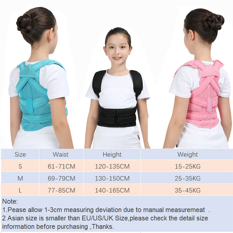 Adjustable Back Corset Posture Corrector Belt Shoulder Support Waist Brace Back Posture - KiwisLove