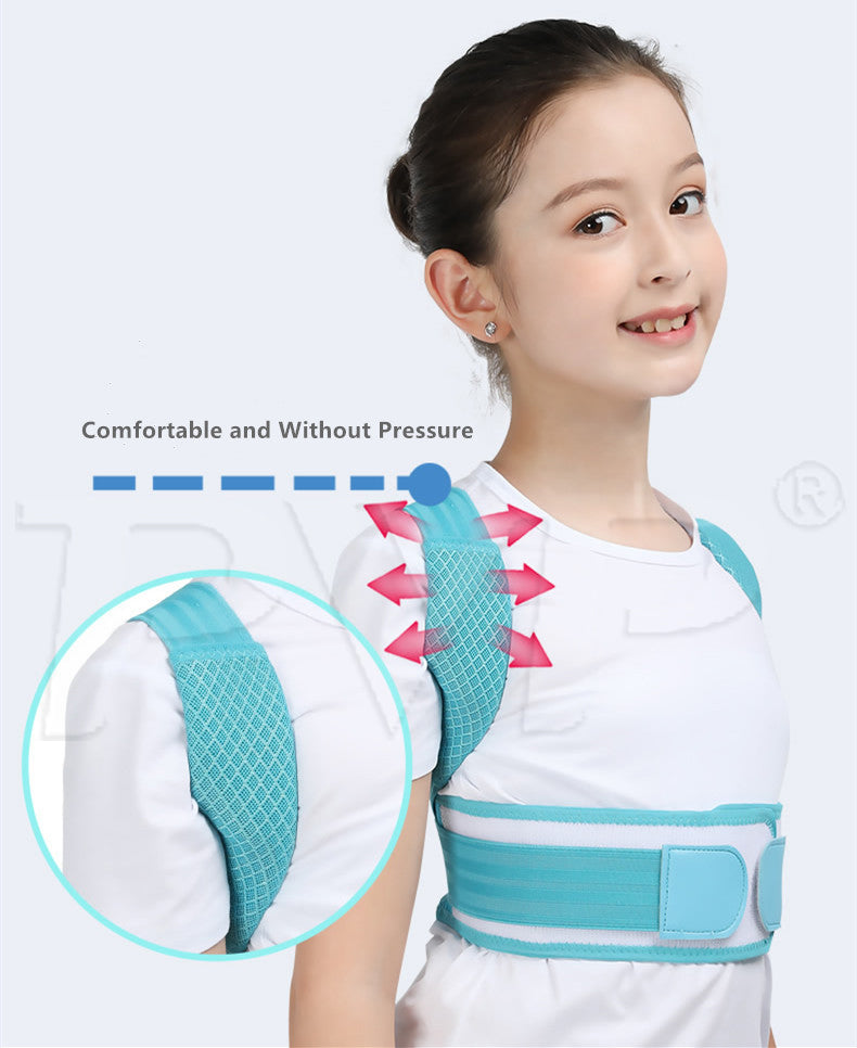 Children  Back Posture Corrector Orthopedic Corset Shoulder Lumbar - KiwisLove