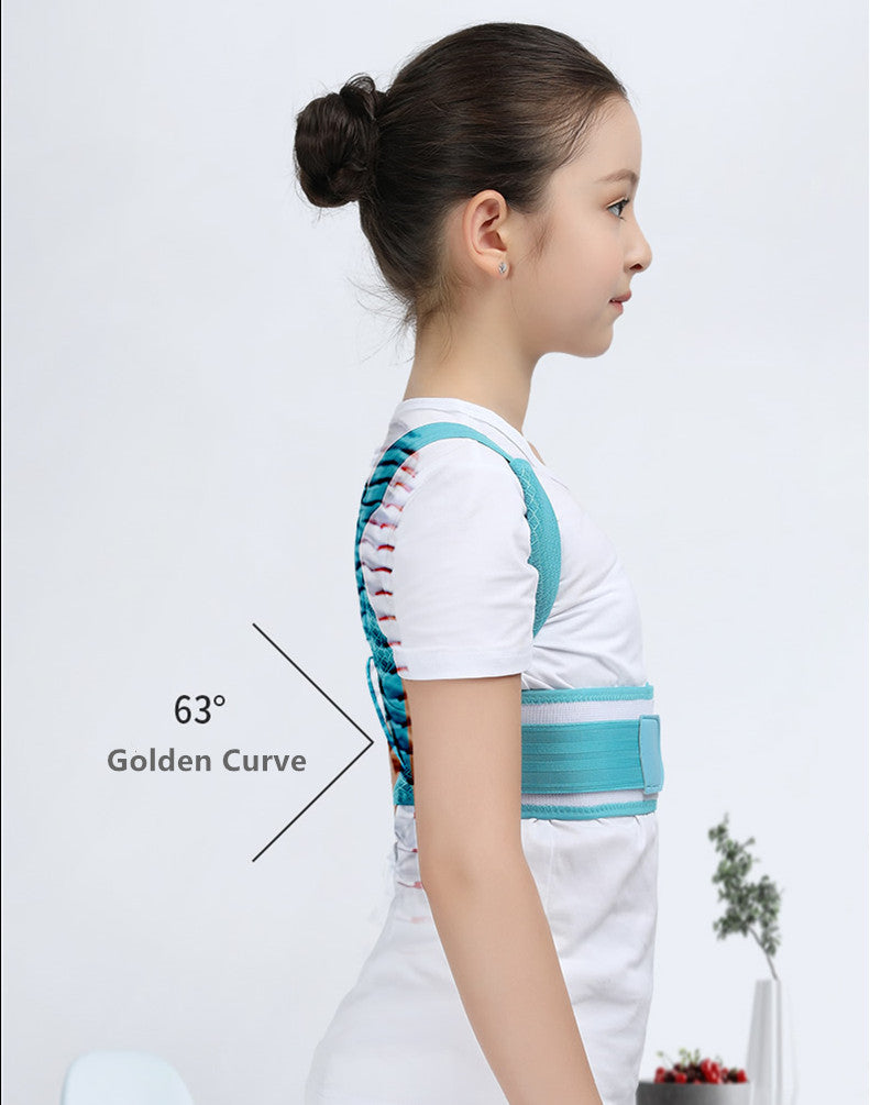 Children  Back Posture Corrector Orthopedic Corset Shoulder Lumbar - KiwisLove