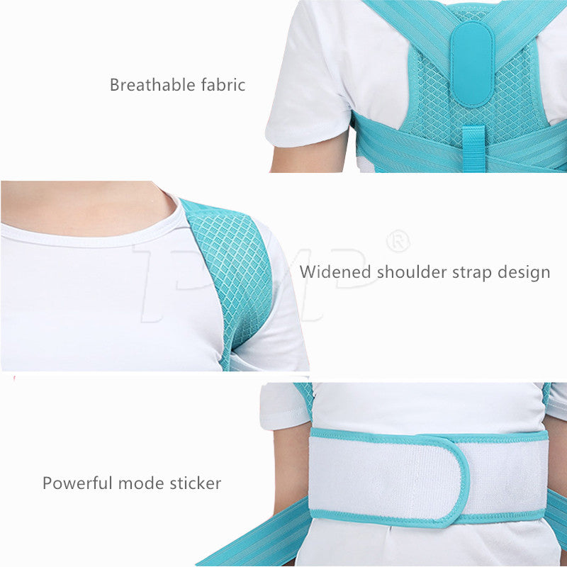 Children  Back Posture Corrector Orthopedic Corset Shoulder Lumbar - KiwisLove