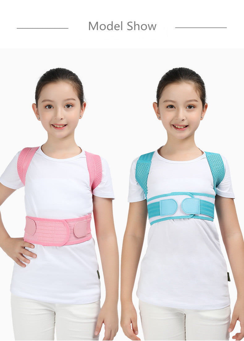 Children  Back Posture Corrector Orthopedic Corset Shoulder Lumbar - KiwisLove