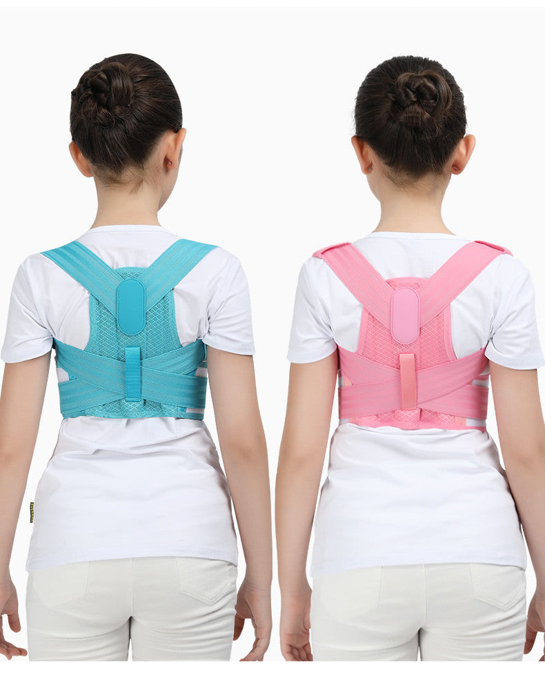 Children  Back Posture Corrector Orthopedic Corset Shoulder Lumbar - KiwisLove