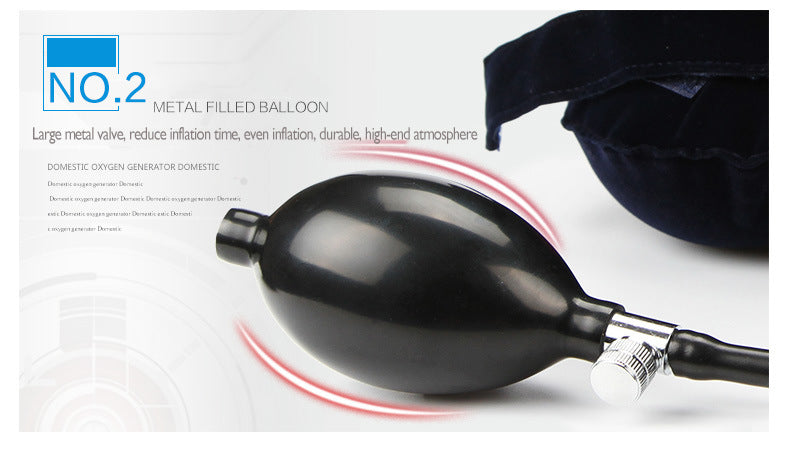 Inflatable Air Cervical Neck Traction Soft Neck Collar Pillow Pain Stress Relief Neck Stretcher - KiwisLove