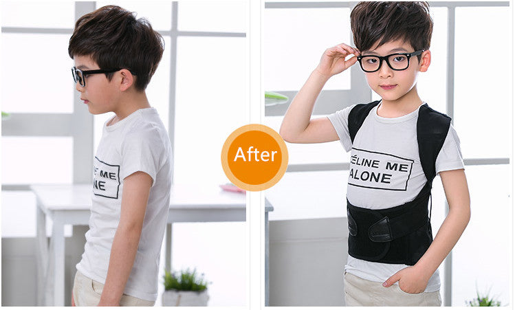 Back Posture Corrector Therapy Corset Spine Support Belt Lumbar - KiwisLove