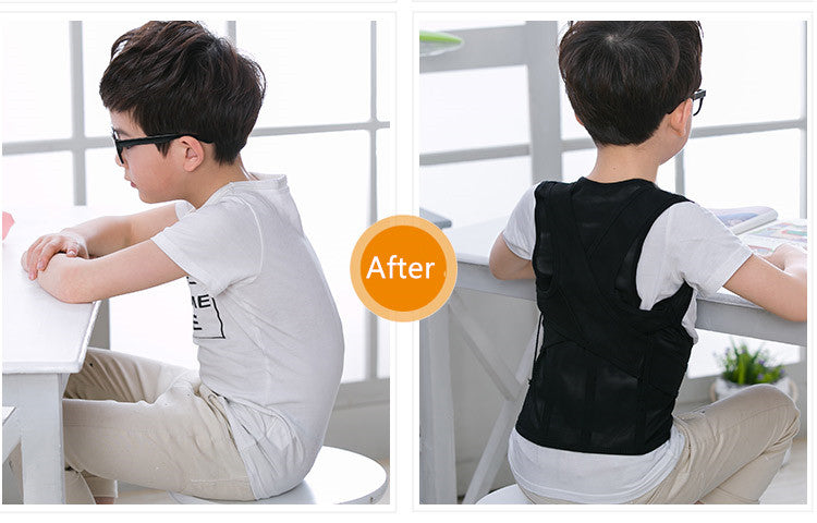 Back Posture Corrector Therapy Corset Spine Support Belt Lumbar - KiwisLove