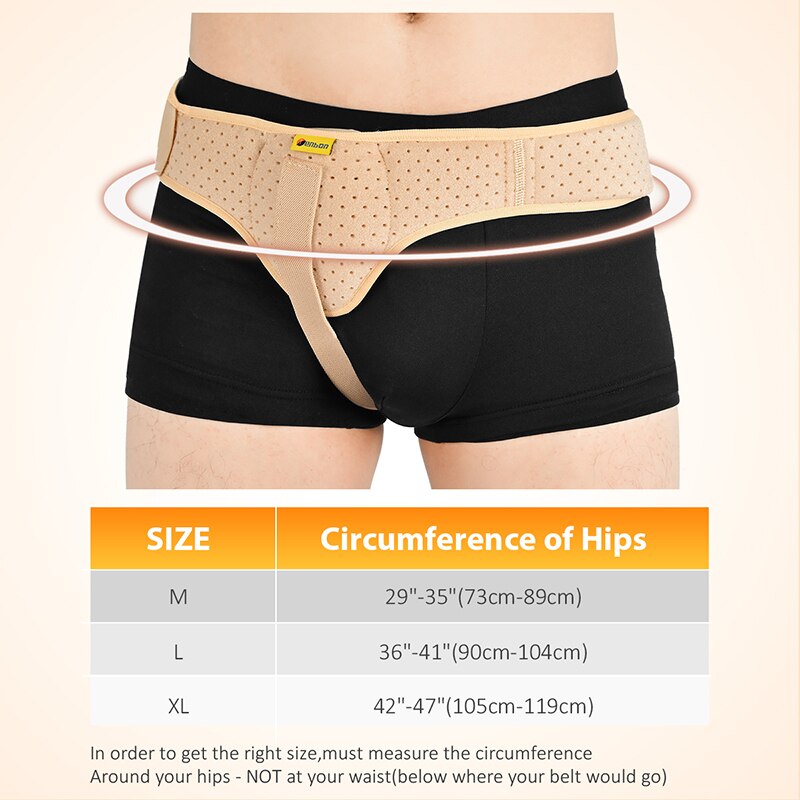 Hernia Belt Truss for Inguinal or Sports Hernia Support Brace - KiwisLove
