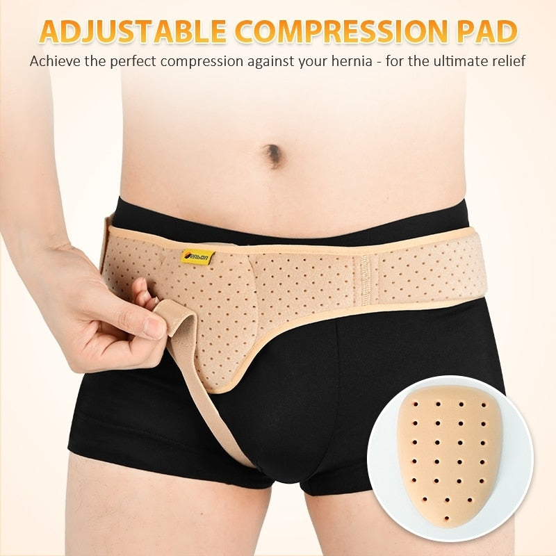 Hernia Belt Truss for Inguinal or Sports Hernia Support Brace - KiwisLove