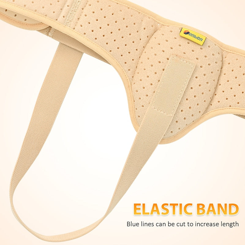 Hernia Belt Truss for Inguinal or Sports Hernia Support Brace - KiwisLove