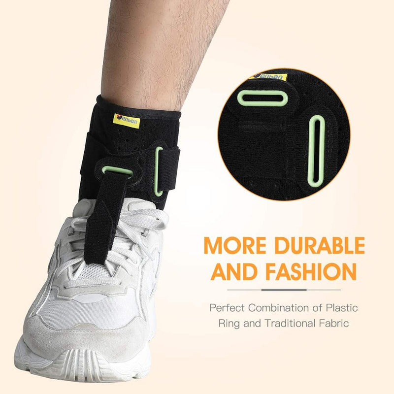 Tenbon Adjustable Ankle foot Support Brace Plantar Fasciitis Foot Drop Foot - KiwisLove