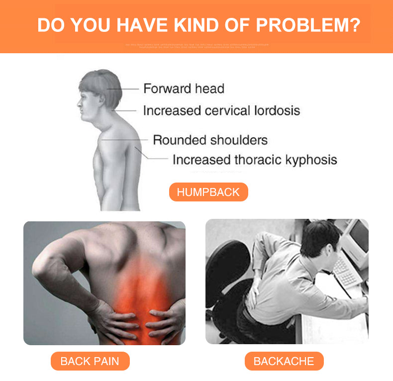 OPER Posture corrector Belt Children Back Posture Humpback Adjustable Brace - KiwisLove