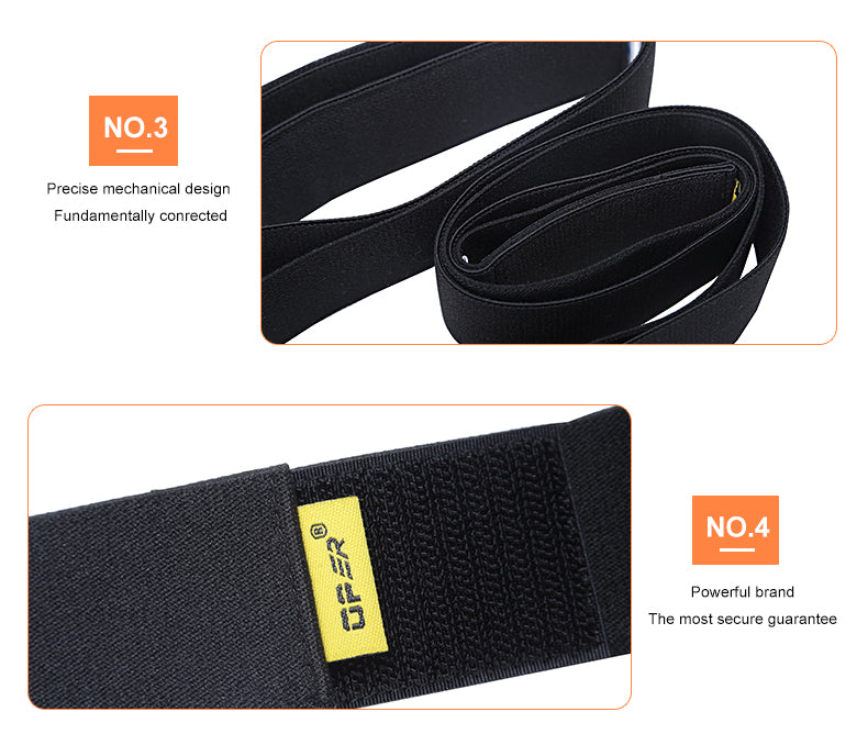 OPER Posture corrector Belt Children Back Posture Humpback Adjustable Brace - KiwisLove