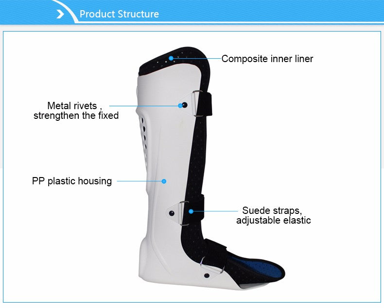OPER Ankle Brace Support Foot Sprains Ankle Support Brace Ankle Fracture Rehabilitation - KiwisLove