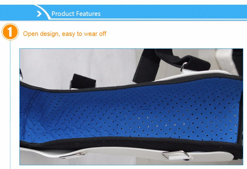 OPER Ankle Brace Support Foot Sprains Ankle Support Brace Ankle Fracture Rehabilitation - KiwisLove