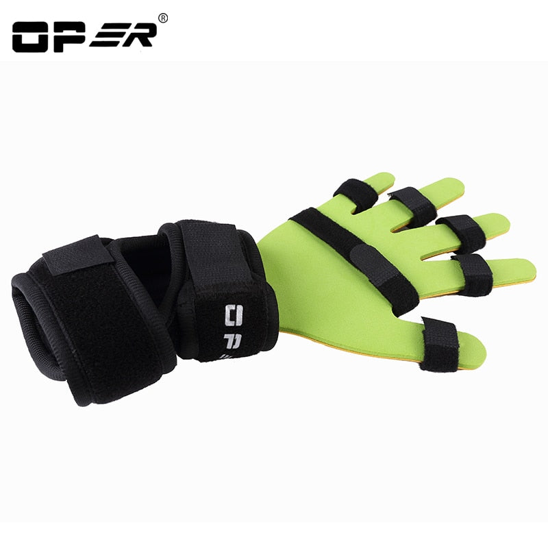OPER Adjustable Separate Finger Train Device support Orthosis Stroke Cerebral - KiwisLove