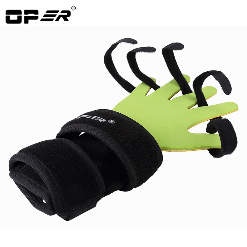 OPER Adjustable Separate Finger Train Device support Orthosis Stroke Cerebral - KiwisLove