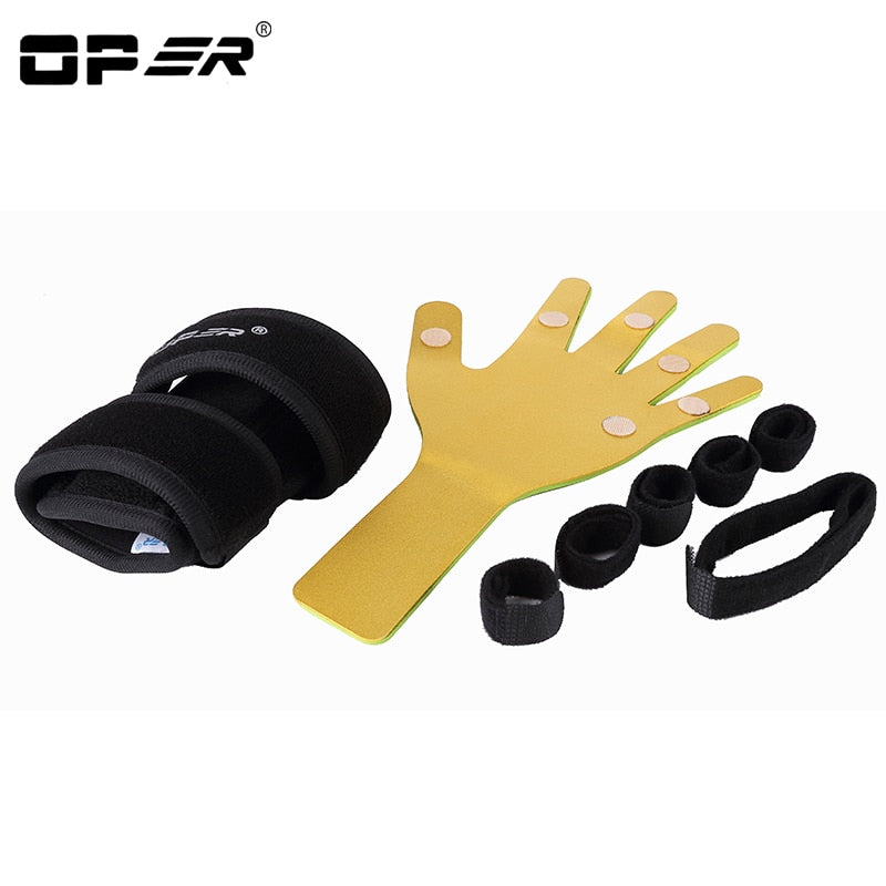 OPER Adjustable Separate Finger Train Device support Orthosis Stroke Cerebral - KiwisLove