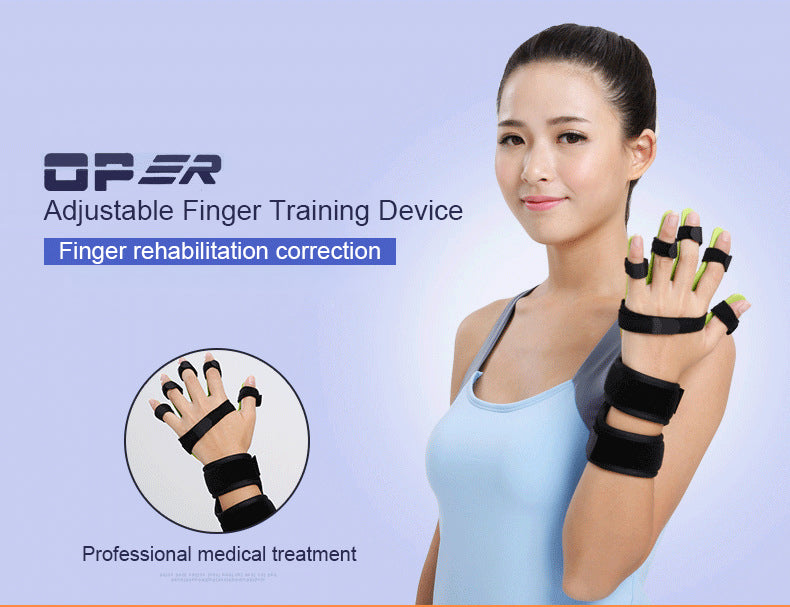 OPER Adjustable Separate Finger Train Device support Orthosis Stroke Cerebral - KiwisLove