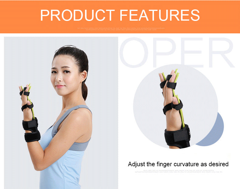 OPER Adjustable Separate Finger Train Device support Orthosis Stroke Cerebral - KiwisLove